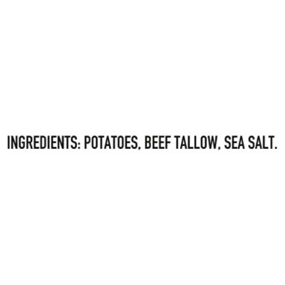 Boulder Canyon Beef Tallow Kettle Chip - 5.5 oz - Image 4