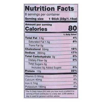 Chomps Stick Chkn Nshvl Hot 8pc - 9.2 oz - Image 3