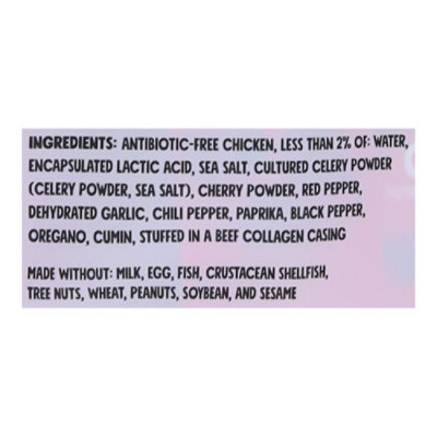 Chomps Stick Chkn Nshvl Hot 8pc - 9.2 oz - Image 4