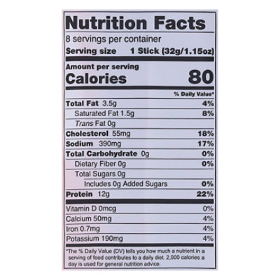 Chomps Stick Chkn Orig 8pc - 9.2 oz - Image 3