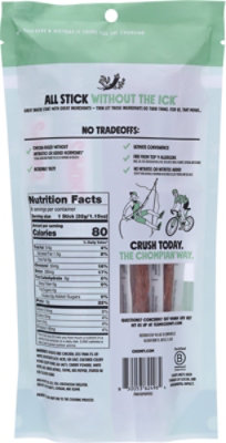 Chomps Stick Chicken Brkst 8pc - 9.2 oz - Image 5