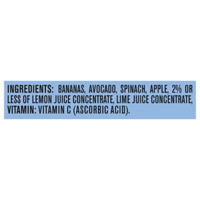Us Gerber Banana Avocado Spinach 4 Oz Jar - 4 oz - Image 4