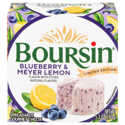 Bel Brands Boursin Blueberry & Meyer Lemon Cheese - 5.3 OZ - Image 1