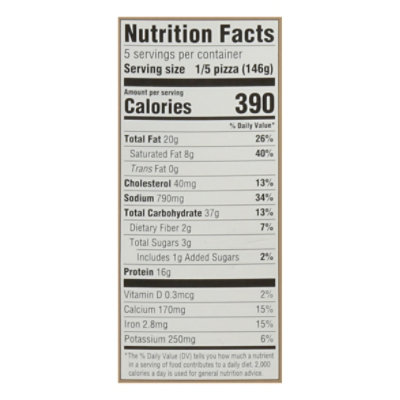 Signature Select Meat Trio Pizza 25.75 Oz - 25.75 OZ - Image 3
