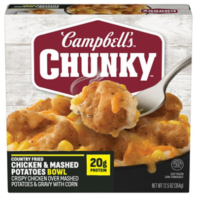 Campbell's Chunky Country Fried Chicken With Mashed Potatoes Bowl 12.5 Oz - 12.5 oz - Image 1
