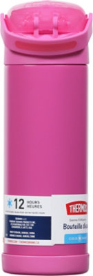 Thermos Stainless Steel Bottle W/spout Neon Pink - 16 oz - Image 4