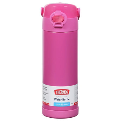 Thermos Stainless Steel Bottle W/spout Neon Pink - 16 oz - Image 2