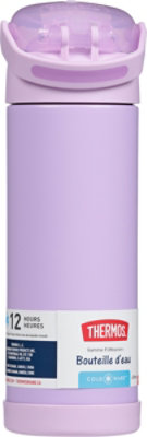 Thermos Stainless Steel Bottle W/spout Neon Purple - 16 oz - Image 3