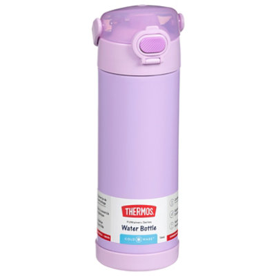 Thermos Stainless Steel Bottle W/spout Neon Purple - 16 oz - Image 1