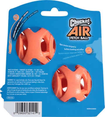 Ci Air Fetch Ball Md 2pk - 2 ct - Image 3