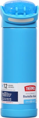 Thermos Stainless Steel Bottle W/spout Electric Blue - 16 oz - Image 4