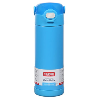 Thermos Stainless Steel Bottle W/spout Electric Blue - 16 oz - Image 2