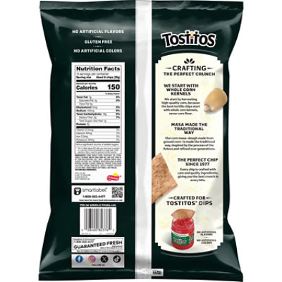 Tostitos Tortilla Chips Spicy White Cheddar Cheese, 11 Oz - 11.0 oz - Image 3