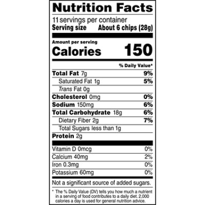 Tostitos Tortilla Chips Spicy White Cheddar Cheese, 11 Oz - 11.0 oz - Image 1
