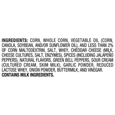 Tostitos Tortilla Chips Spicy White Cheddar Cheese, 11 Oz - 11.0 oz - Image 2