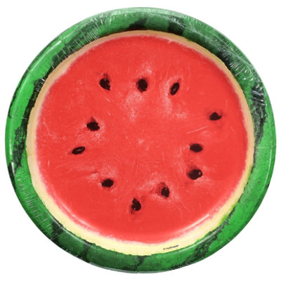 Marvelous Melon 9in Plate - 8 ct - Image 1