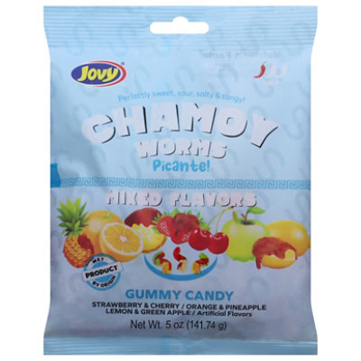 Chamoy Worms - 5 oz - Image 1