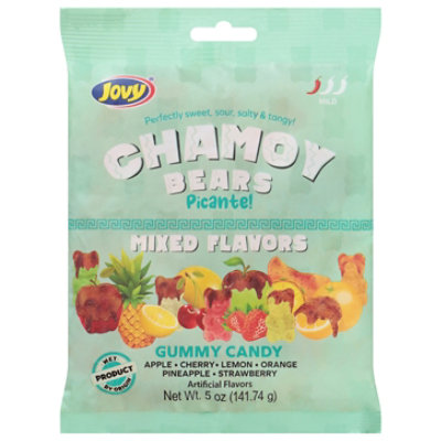 Chamoy 12 Flavor Bears - 5 oz - Image 2