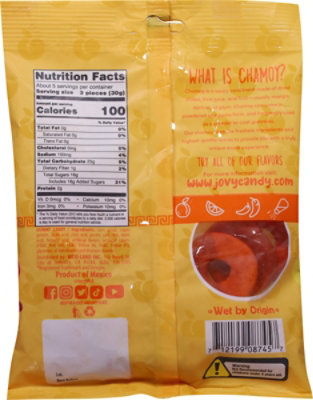 Chamoy Peach Rings - 5 oz - Image 5