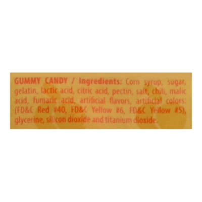 Chamoy Peach Rings - 5 oz - Image 4