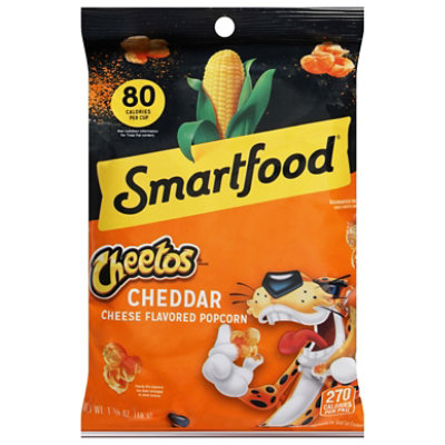 Smartfood Flavored Popcorn Cheetos Cheddar Cheese  1.625 Oz - 1.62 oz - Image 1