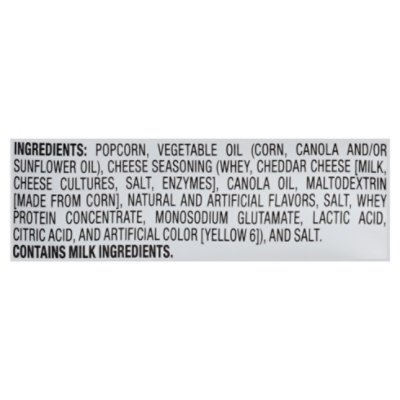 Smartfood Flavored Popcorn Cheetos Cheddar Cheese  1.625 Oz - 1.62 oz - Image 4