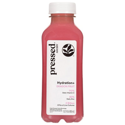 Pressed Juicery Hydration & Dragon Fruit Juice - 15.2 FZ - Image 2