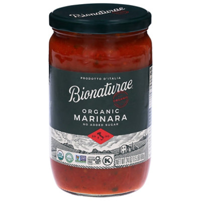 Bionaturae Sauce Pasta Marinara - 24 oz - Image 2
