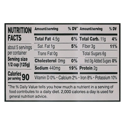 Bionaturae Sauce Pasta Marinara - 24 oz - Image 3