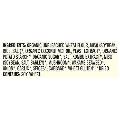 Mikes Mighty Good Soup Cup Ramen Miso - 1.91 oz - Image 4