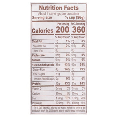 Rummo Pasta Protein Penne Rigate - 14.1 oz - Image 3