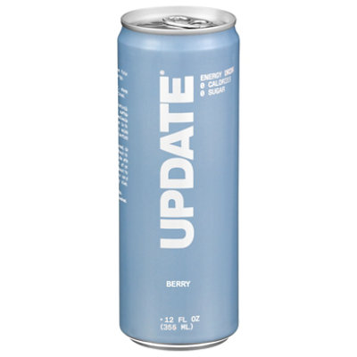 Update Energy Drink Berry - 12 fl oz - Image 1