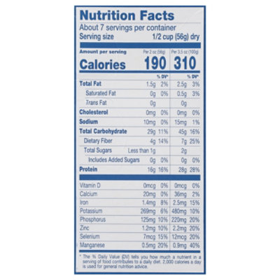 De Cecco Pasta Penne Rigatoni Protein - 14 oz - Image 3