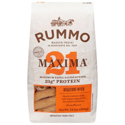 Rummo Pasta Protein Rigatoni - 14.1 oz - Image 2