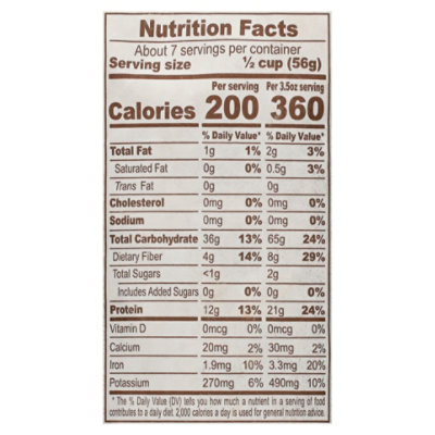 Rummo Pasta Protein Rigatoni - 14.1 oz - Image 3