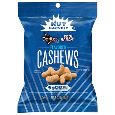 Nut Harvest Cashew Doritos Coolranch - 3 oz - Image 1