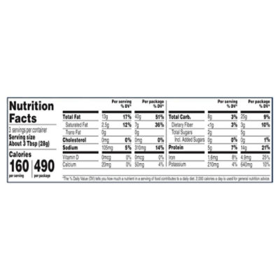 Nut Harvest Cashew Doritos Coolranch - 3 oz - Image 3