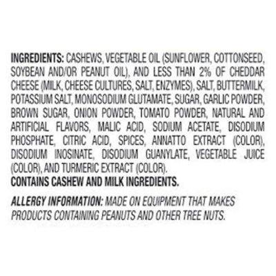 Nut Harvest Cashew Doritos Coolranch - 3 oz - Image 4