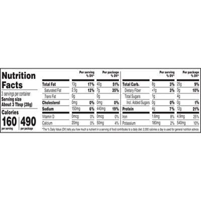 Nut Harvest Cashew Flamin Hot - 3 oz - Image 3