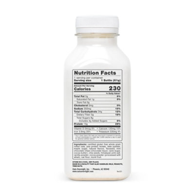 Oats Overnight Shake Bf Chochp Cook Dgh - 2.1 oz - Image 5