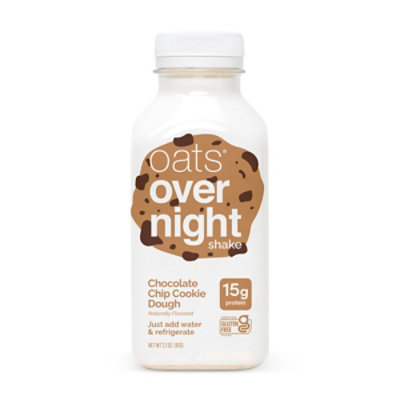 Oats Overnight Shake Bf Chochp Cook Dgh - 2.1 oz - Image 1
