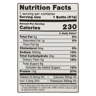 Oats Overnight Shake Bf Chochp Cook Dgh - 2.1 oz - Image 3