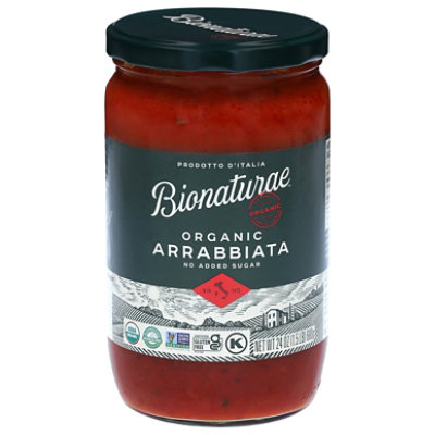 Bionaturae Sauce Pasta Arrabiata - 24 oz - Image 1