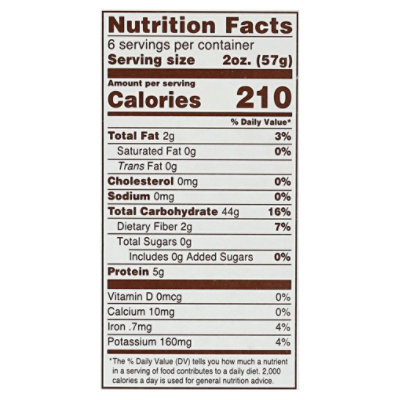 Jovial Pasta Brown Rice Elbows - 12 oz - Image 3