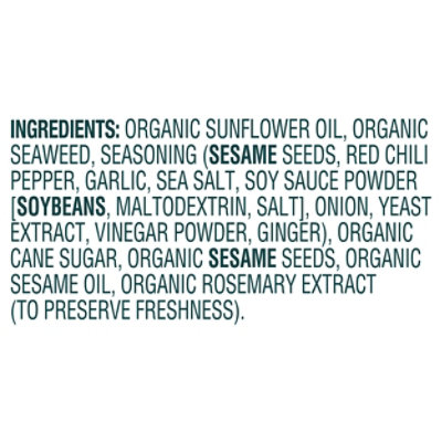 Gimme Seaweed Kcrisps Chili - 1.41 oz - Image 4