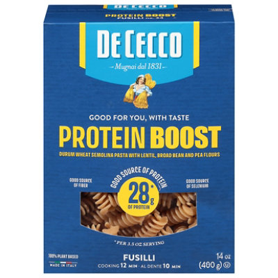 De Cecco Pasta Fusilli Protein - 14 oz - Image 1
