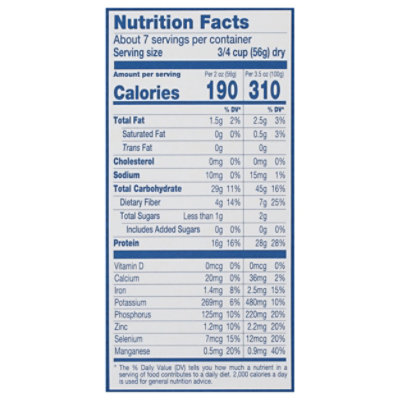 De Cecco Pasta Fusilli Protein - 14 oz - Image 3