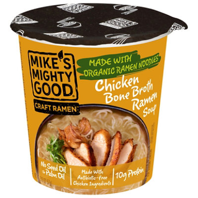 Mikes Mghty Gd Cup Ramen Chckn Bne Broth - 2.01 oz - Image 1