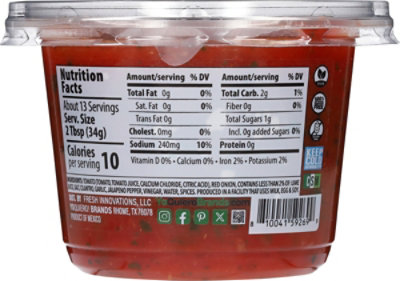 Yo Quiero Cantina Style Salsa Mild - 15 OZ - Image 5