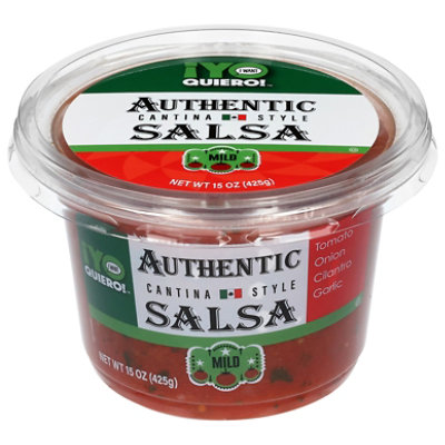 Yo Quiero Cantina Style Salsa Mild - 15 OZ - Image 1